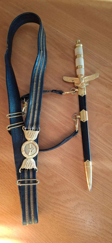 South African Air force ceremonial dagger