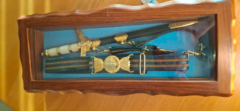 South African Air force ceremonial dagger
