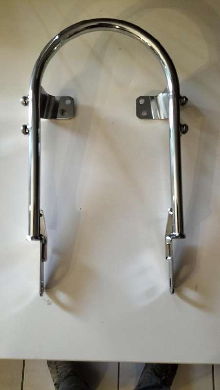 Triumph grab rail