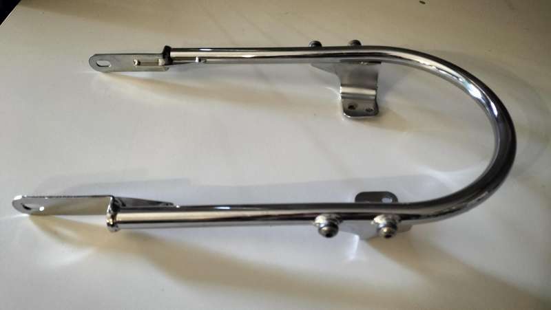 Triumph grab rail