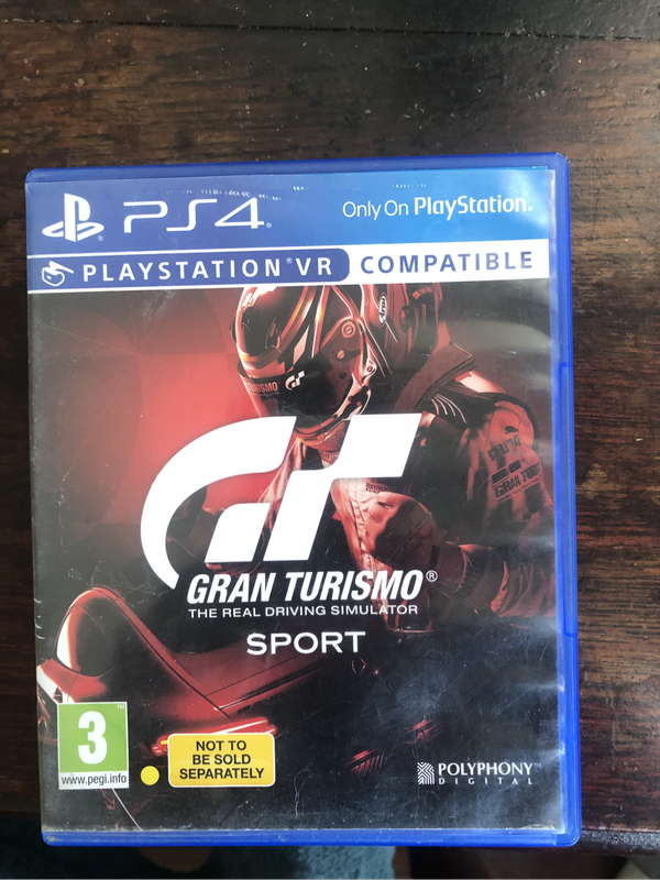 Gran Turismo Ps4 game