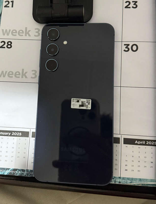 Samsung A55