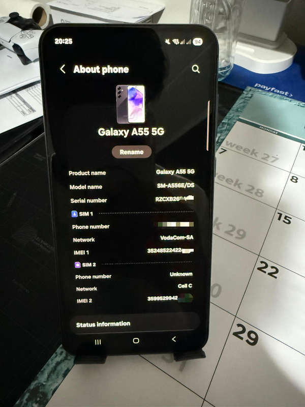 Samsung A55