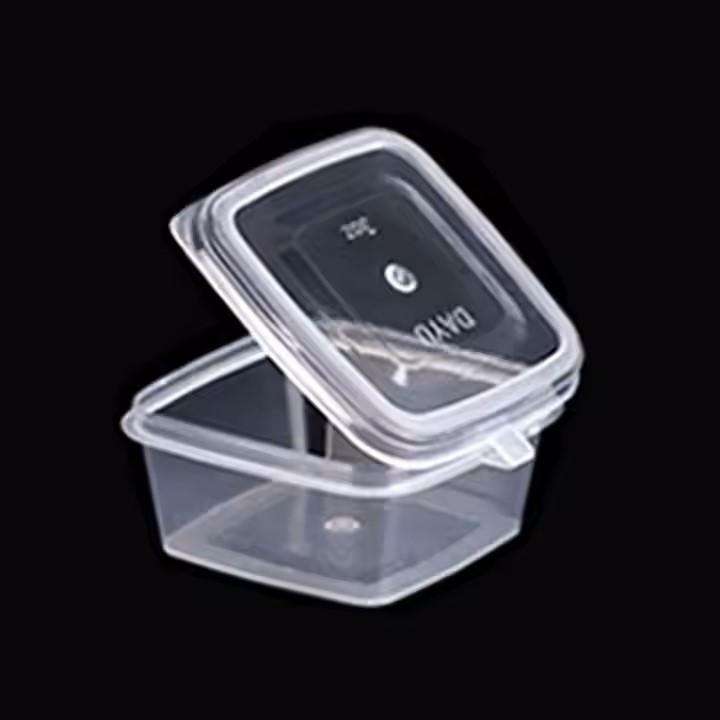 Hinged Sauce Tubs 80ml ( 50 Pack )