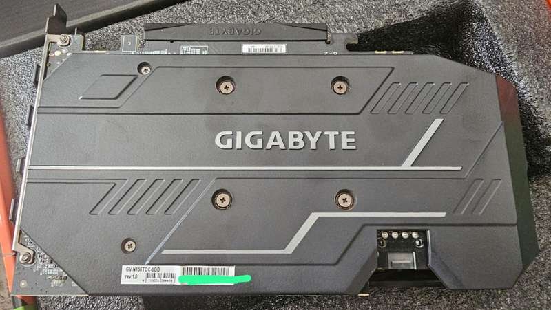 Gigabyte GeForce GTX 1660 Ti OC 6G GDDR6