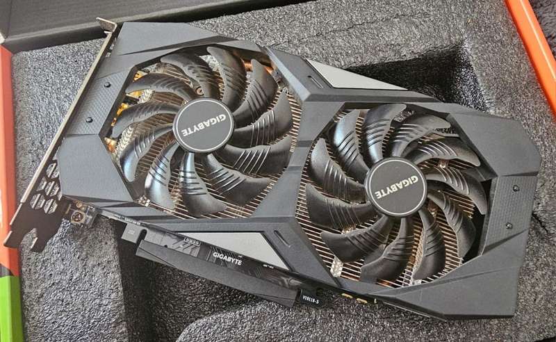 Gigabyte GeForce GTX 1660 Ti OC 6G GDDR6