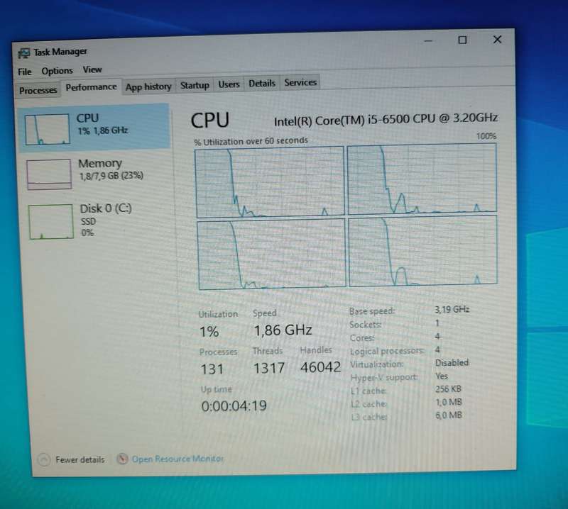 i5 6500 CPU