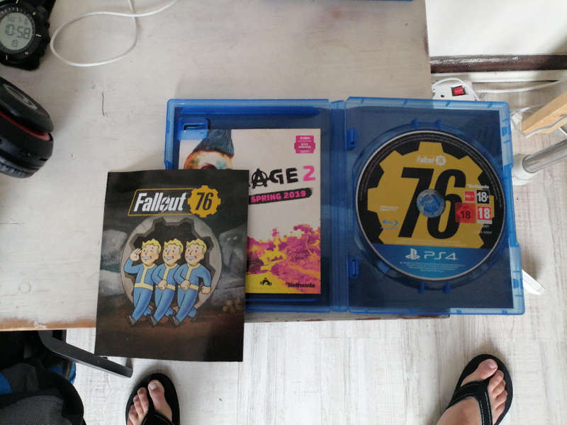 Fallout 76, Ps4 game