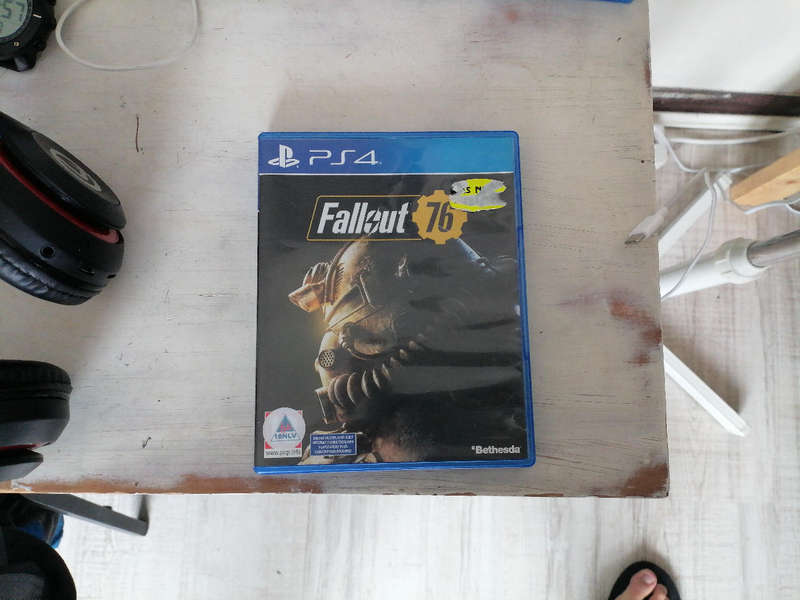 Fallout 76, Ps4 game