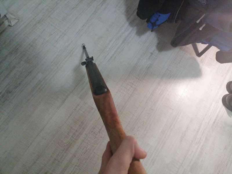 '85 model 62 Shanghai Air rifle