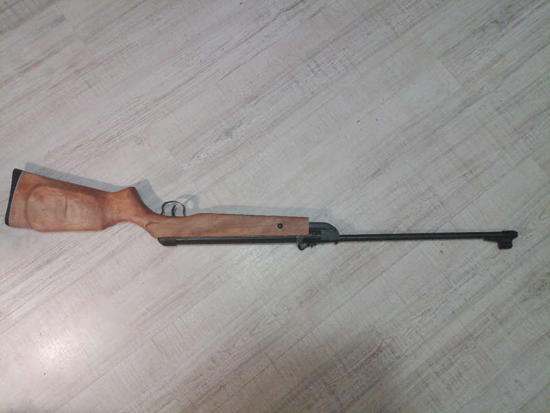 '85 model 62 Shanghai Air rifle