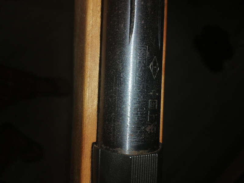 '85 model 62 Shanghai Air rifle