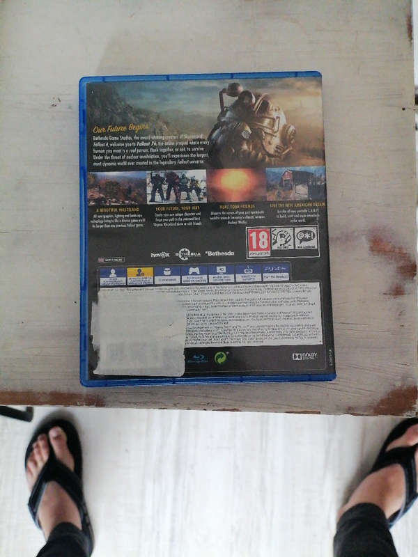 Fallout 76, Ps4 game