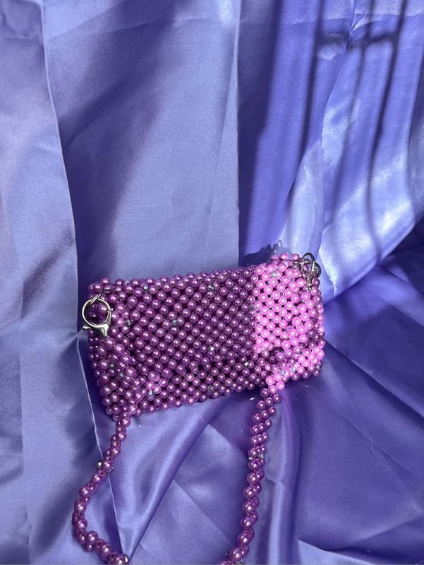 Beaded bag
