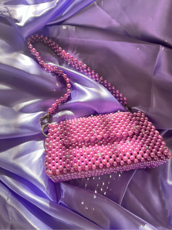 Beaded bag