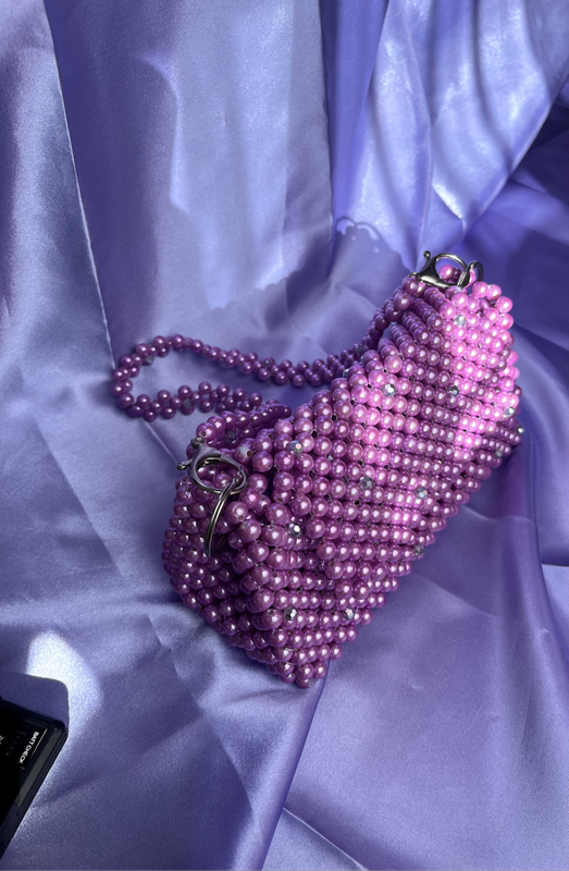 Beaded bag