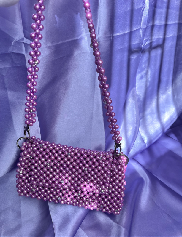 Beaded bag