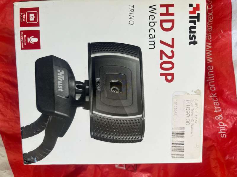 Trino hd webcam
