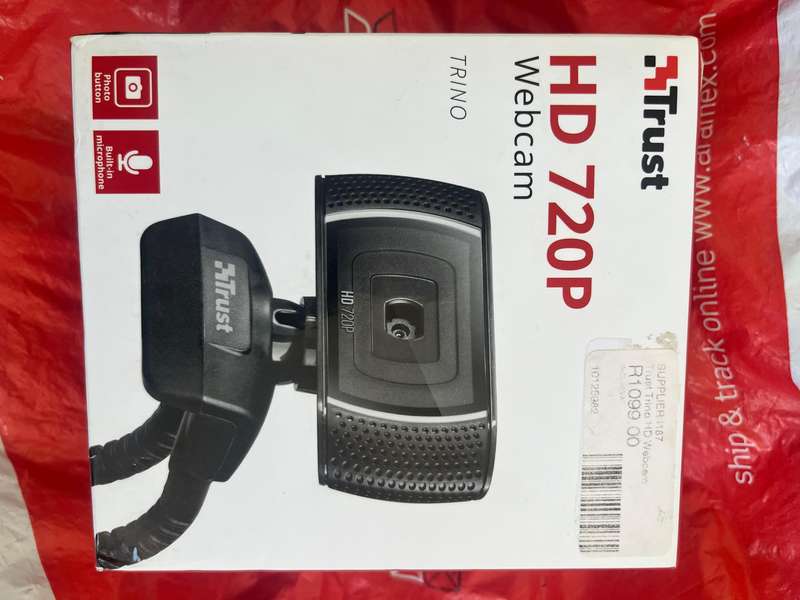 Trino hd webcam