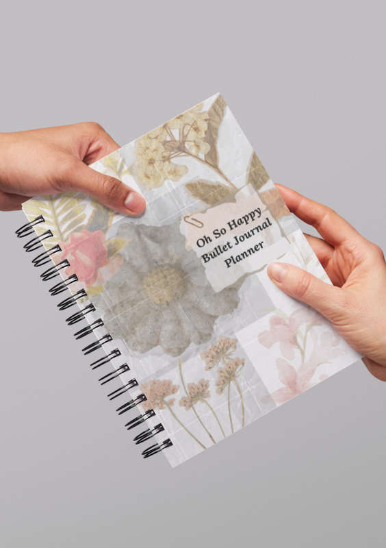 The Oh So Happy Bullet Journal Planner