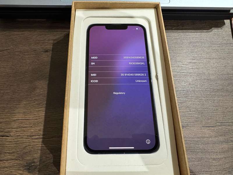 iPhone 13 128GB Midnight 90% New