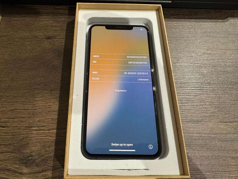 iPhone 11 Pro Max 256GB Space Grey 95% New