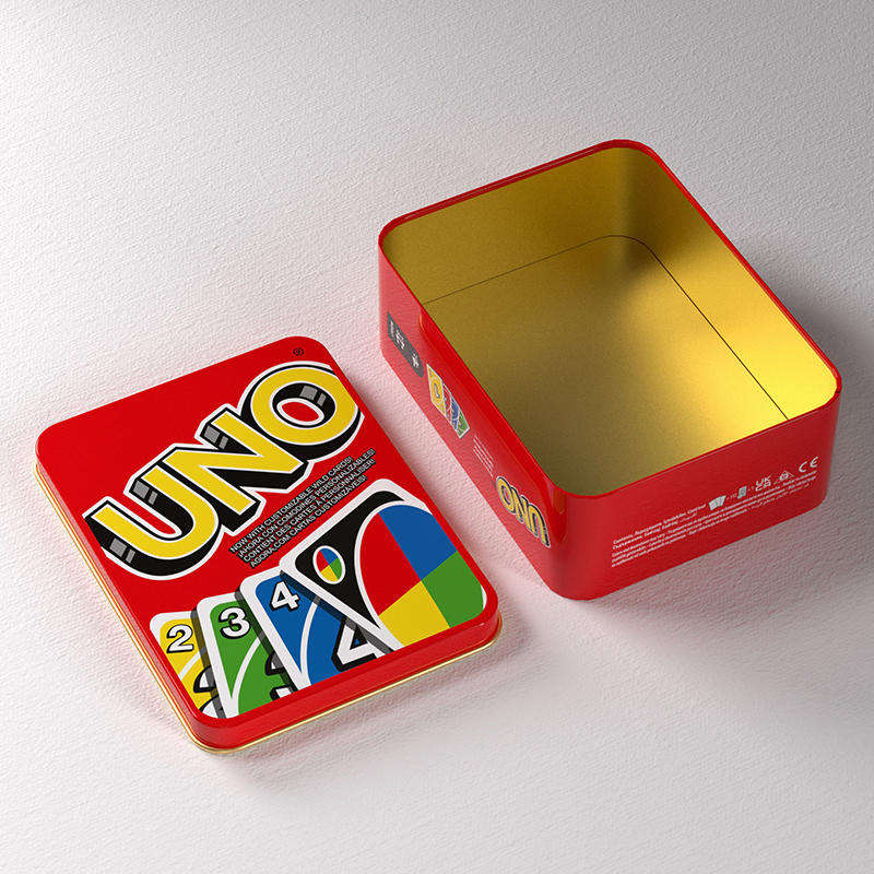 Premium Collectible Tin Box Uno