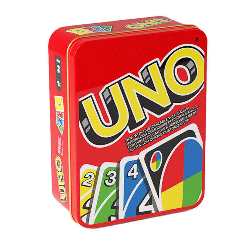 Premium Collectible Tin Box Uno