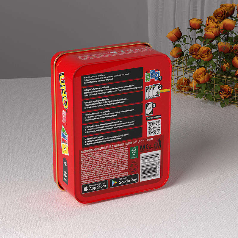 Premium Collectible Tin Box Uno