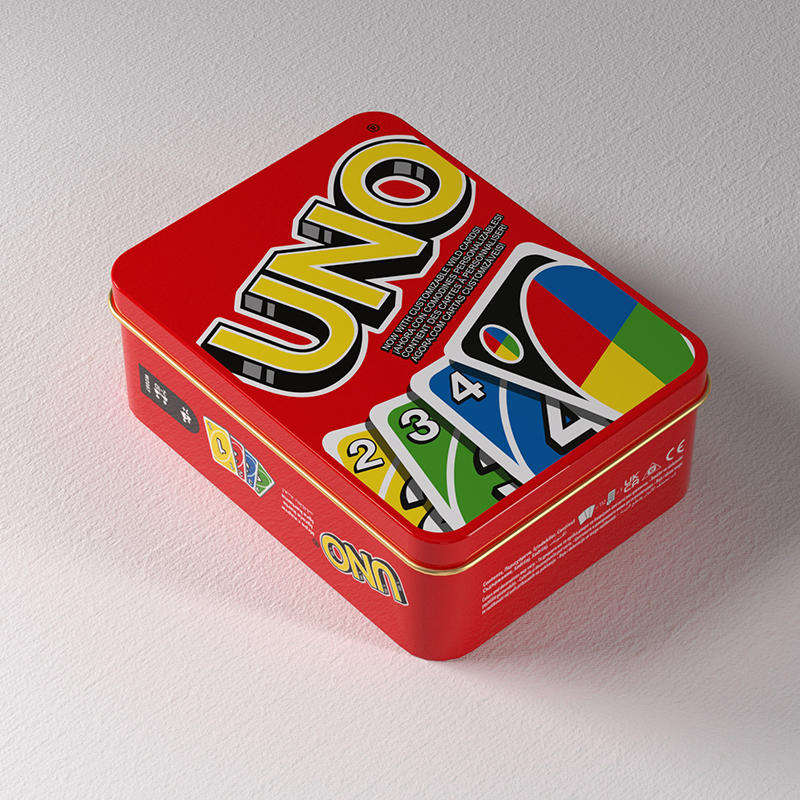 Premium Collectible Tin Box Uno
