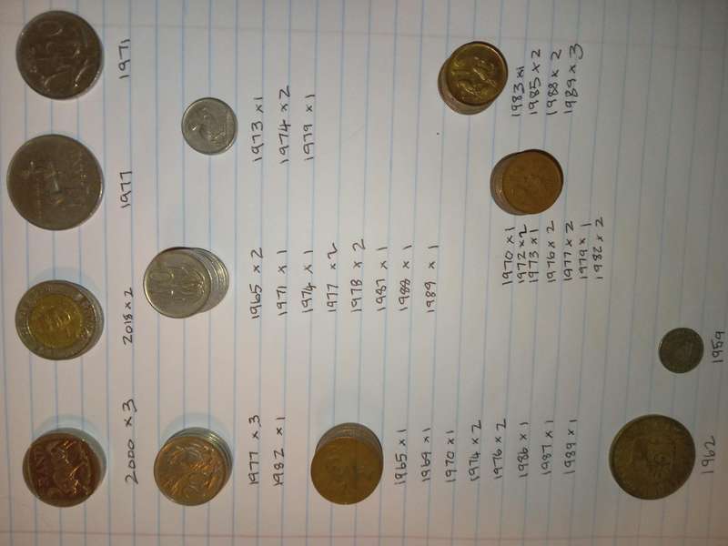 COLLECTORS COINS FROM SOUTH AFRICA
