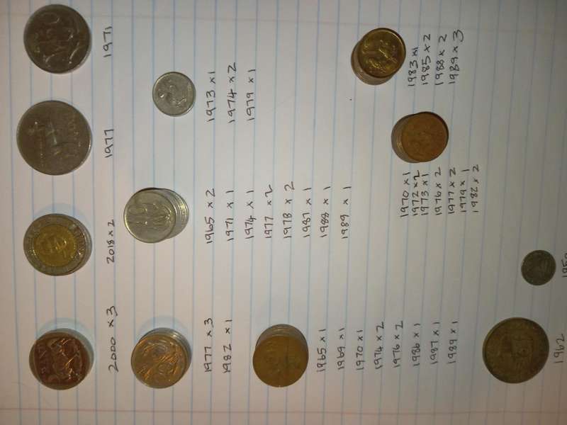 COLLECTORS COINS FROM SOUTH AFRICA