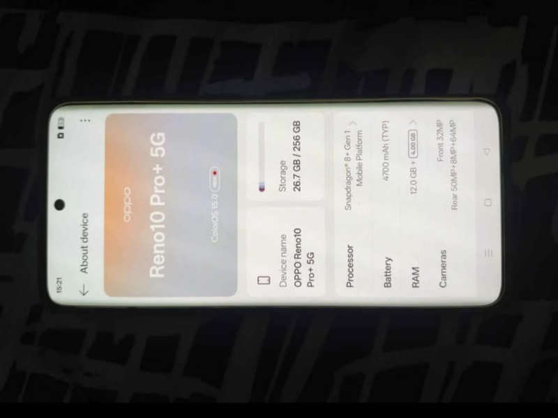 Oppo reno 10 pro +
