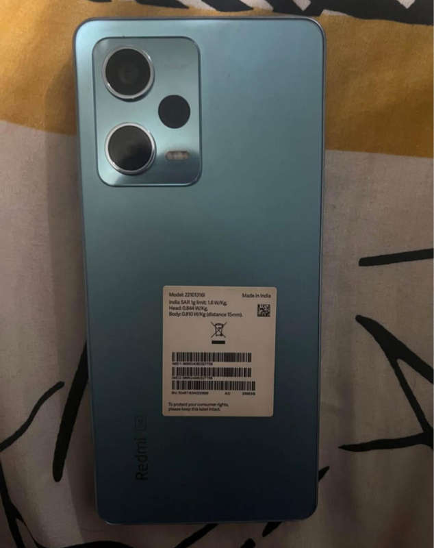 Redmi note 12 pro 5G