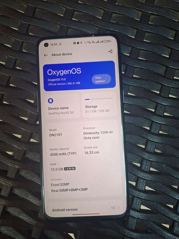 Oneplus nord2 5G