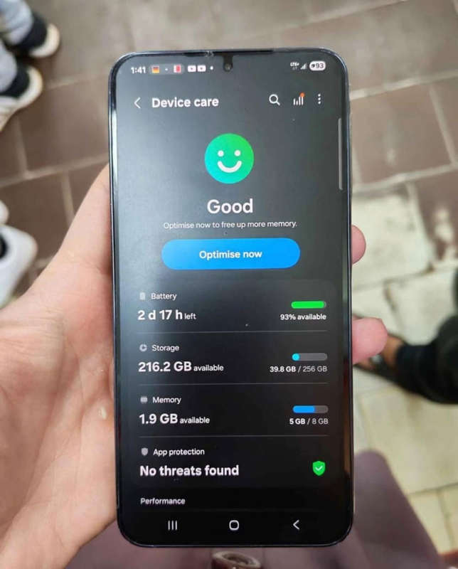 Samsung S23 plus