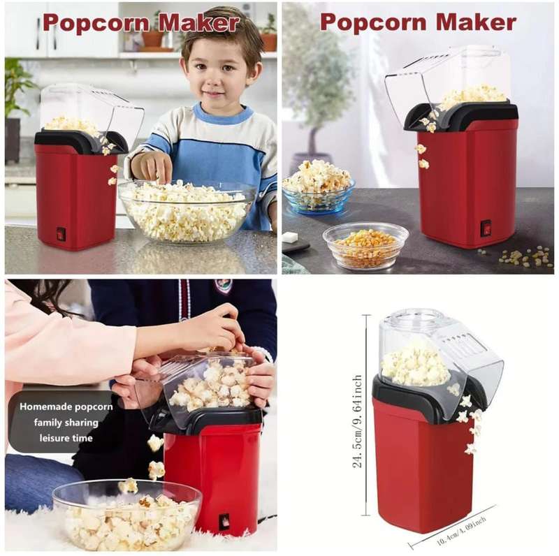 JUNIOR  TRANDING / NEW POPCORN MAKER