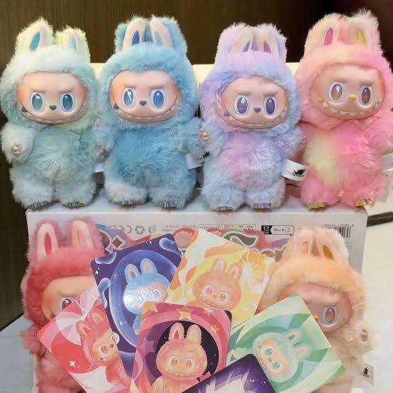 JUNIOR TRANDING /NEW TRENDY LABUBU DOLL