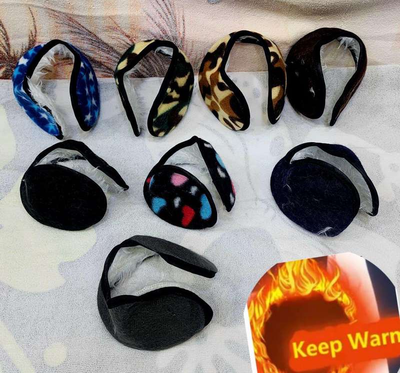 JUNIOR TRANDING /NEW EAR WARMER