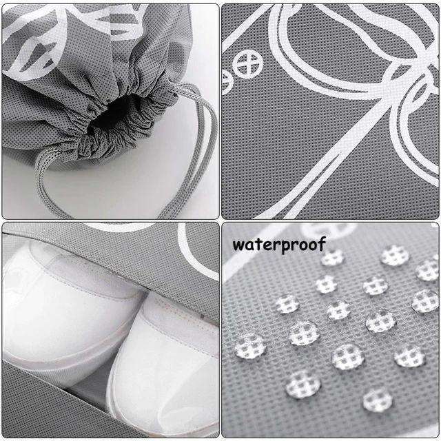JUNIOR TRANDING /NEW MULTI-PURPOSE  SHOE BAG  6 PCS PACK