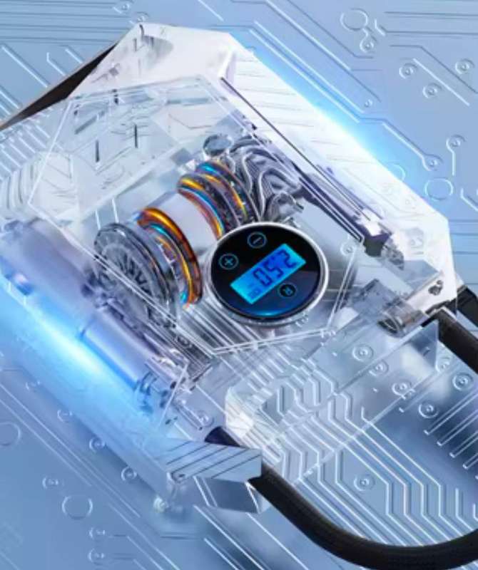 JUNIOR TRANDING /NEWDIGITAL AIR-COMPRESSOR