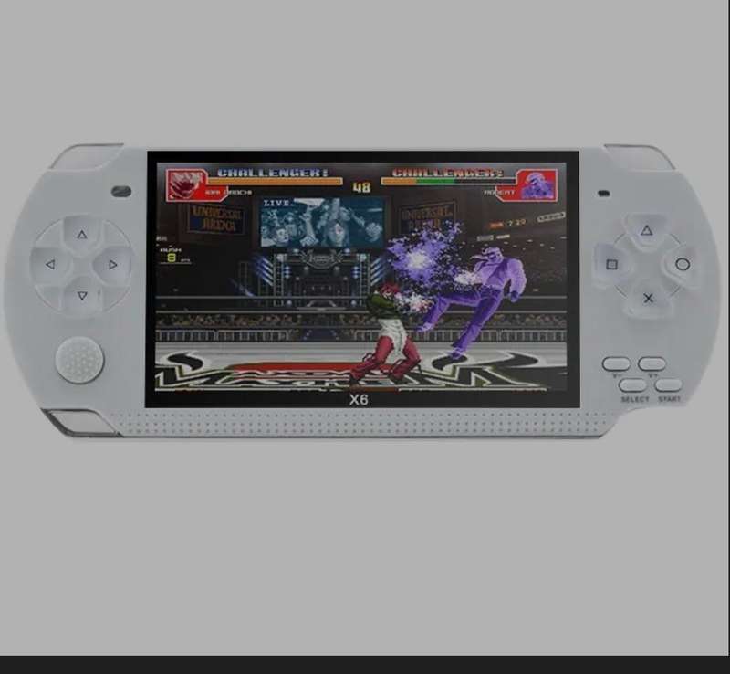 JUNIOR TRANDING /NEW X6 PORTABLE GAME CONSOLE