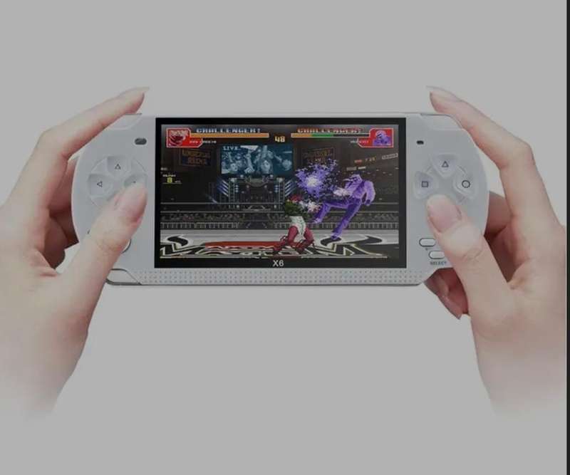 JUNIOR TRANDING /NEW X6 PORTABLE GAME CONSOLE
