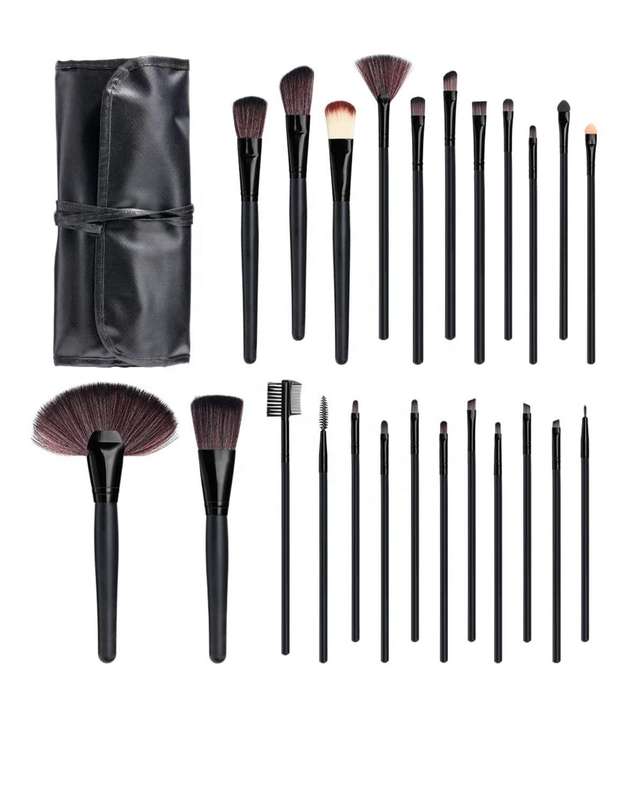 JUNIOR TRANDING / NEW 24PCS MAKE UP BRUSH SE
