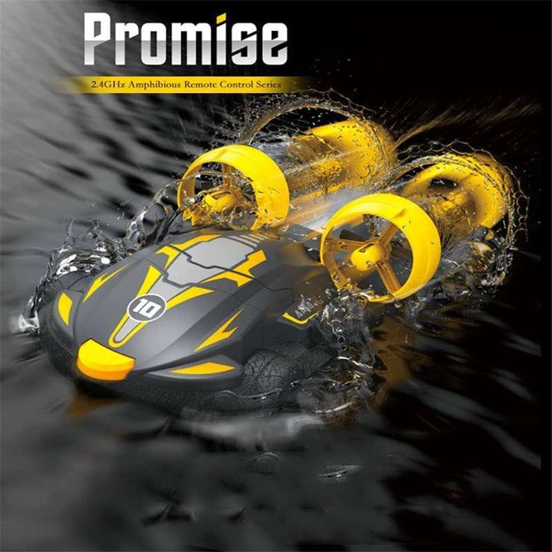 JUNIOR TRANDING / NEW 2 IN 1 CAR/BOAT  REMOTE CONTROLLED