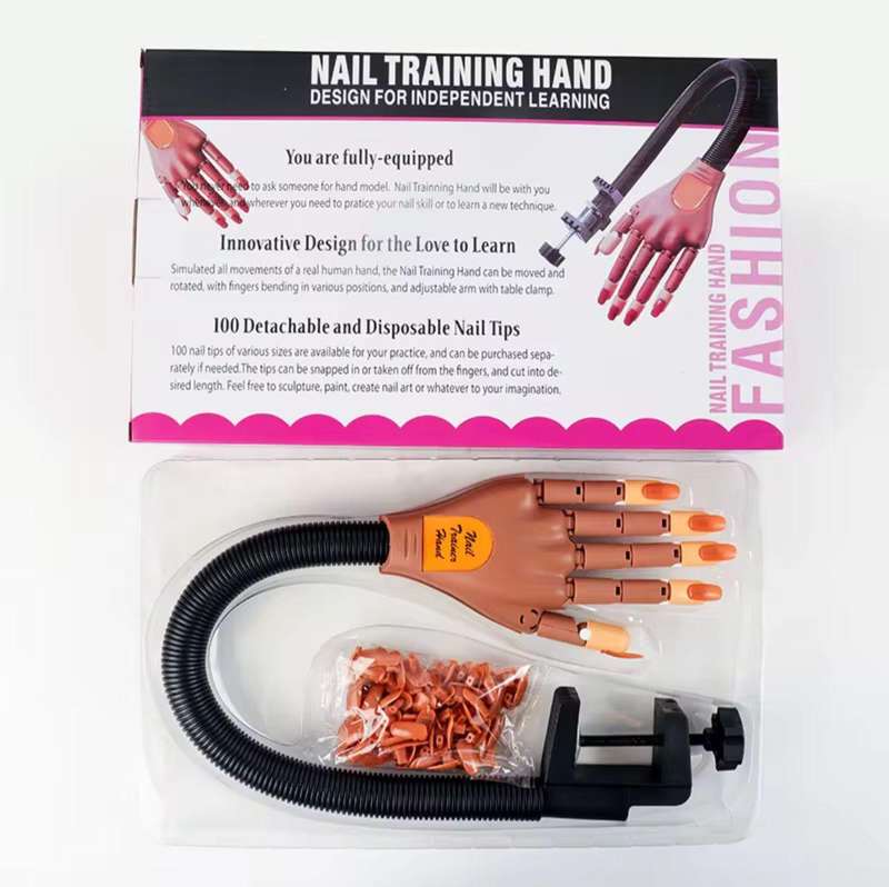 JUNIOR TRANDING /NEW NAIL TRAINING HAND