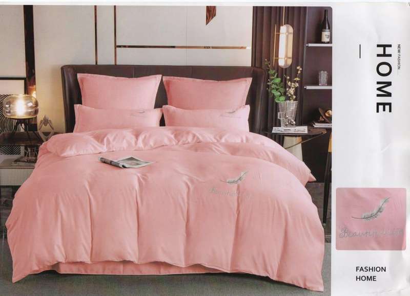 JUNIOR TRANDING/ NEW 6 PIECE EMBROIDERY DUVET COVER SET