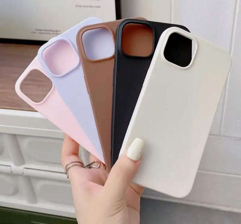 10x Bulk Silicone IPhone Cases  iPhone 13 (Assorted Colours)