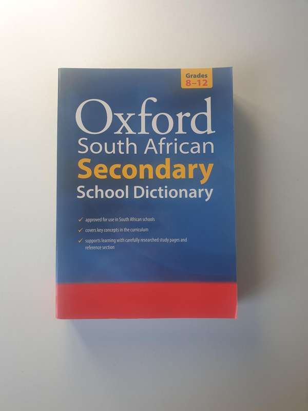 Oxford South African Secondary School Dictionary