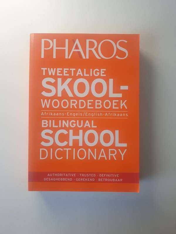 Pharos Afrikaans - English Dictionary- Excellent Condition